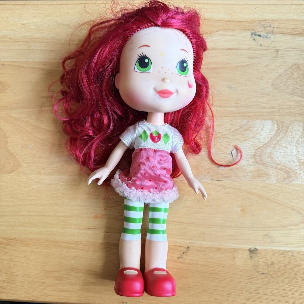 Strawberry Shortcake Berry Bitty Adventures Berry Bitty Doll 10 Inch 2008 Hasbro
